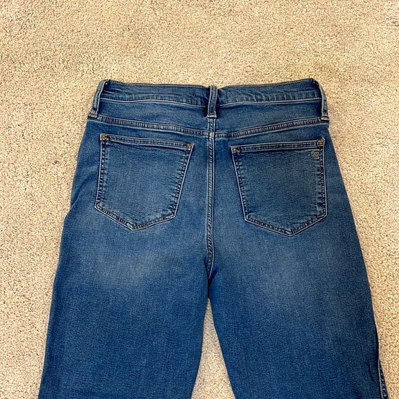 Madewell Stovepipe Jeans in Dearham Wash - Picture 9 of 15